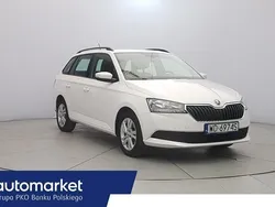 Biały Używany 2022 Skoda Fabia Kombi | 39 850 zł (Dobra cena)