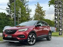 Bordowy Używany 2018 Opel Grandland X SUV | 55 900 zł (Uczciwa cena)