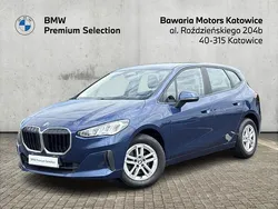 Niebieski phytonic metalizowany Używany 2022 BMW 218 Active Tourer Minivan | 114 900 zł (Dość drogi)