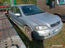 Srebrny Używany 1999 Opel Astra Hatchback | 1000 zł (Super Cena)