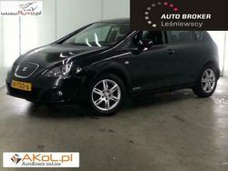 Czarny Używany 2012 Seat Leon Hatchback | 39 900 zł