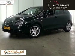 Czarny Używany 2012 Seat Leon Hatchback | 39 900 zł (Drogi)