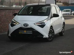 Biały Używany 2020 Toyota Aygo Hatchback | 36 990 zł (Uczciwa cena)
