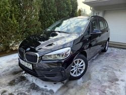 Czarny (metalik) Używany 2021 BMW 218 Minivan | 56 829 zł