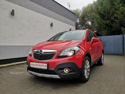 Czerwony (metalik) Używany 2016 Opel Mokka SUV | 42 900 zł (Uczciwa cena)