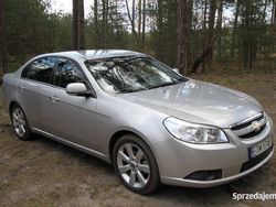 Srebrny Używany 2008 Chevrolet Epica Sedan/Limuzyna | 15 500 zł
