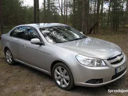 Srebrny Używany 2008 Chevrolet Epica Sedan/Limuzyna | 15 500 zł
