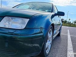 Zielony Używany 1998 VW Bora Highline Sedan/Limuzyna | 5500 zł