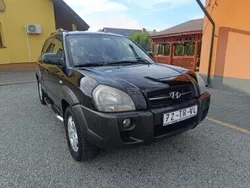Czarny Używany 2007 Hyundai Tucson SUV | 15 200 zł (Drogi)