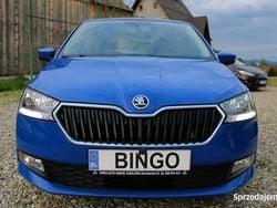 Niebieski Używany 2020 Skoda Fabia Active Hatchback | 41 800 zł (Uczciwa cena)