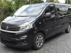 Czarny Używany 2018 Fiat Talento Van | 67 500 zł