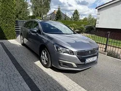 Szary Używany 2014 Peugeot 508 Kombi | 26 500 zł (Uczciwa cena)