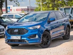 Niebieski Używany 2022 Ford Edge ST-Line SUV | 128 000 zł