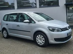 Srebrny (metalik) Używany 2015 VW Touran Minivan | 23 900 zł