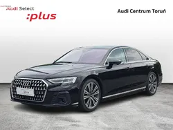 Czarny Używany 2023 Audi A8 Ambiente Sedan/Limuzyna | 349 000 zł (Dość drogi)