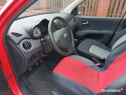 Czerwony Używany 2009 Hyundai i10 Hatchback | 9700 zł