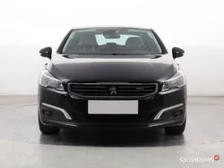 Czarny Używany 2015 Peugeot 508 Sedan/Limuzyna | 37 999 zł (Uczciwa cena)