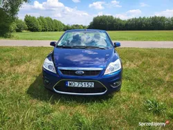 Granatowy Używany 2008 Ford Focus Cabriolet Kabriolet | 13 999 zł