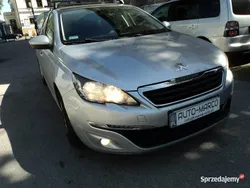 Srebrny Używany 2016 Peugeot 308 Kombi | 20 000 zł (Dobra cena)
