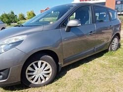 Szary Używany 2009 Renault Grand Scénic III Minivan | 22 300 zł