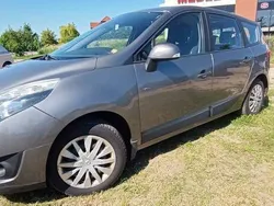 Szary Używany 2009 Renault Grand Scénic III Minivan | 22 300 zł