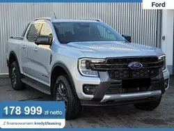 Srebrny Nowe 2025 Ford Ranger Wildtrack Pickup | 220 169 zł (Dobra cena)