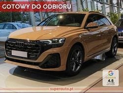Złoty Nowe 2025 Audi Q8 Comfort SUV | 475 400 zł (Super Cena)