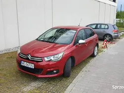 Bordowy Używany 2015 Citroën C4 Hatchback | 29 500 zł (Uczciwa cena)