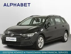 Czarny Używany 2022 VW Golf VIII Life Kombi | 67 900 zł (Uczciwa cena)