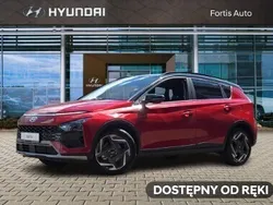 Czerwony Nowe 2025 Hyundai Bayon SUV | 101 520 zł (Drogi)