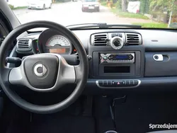 Czarny Używany 2009 Smart ForTwo Coupé Hatchback | 12 700 zł