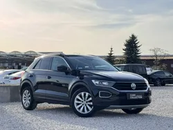 Czarny (metalik) Używany 2019 VW T-Roc SUV | 87 500 zł (Uczciwa cena)