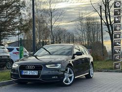 Szary Używany 2015 Audi A4 S-Line Kombi | 49 900 zł (Uczciwa cena)