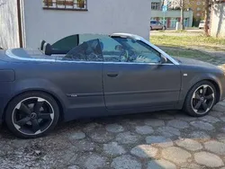 Czarny Używany 2006 Audi A4 Cabriolet S-Line Kabriolet | 31 000 zł