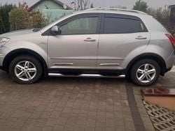 Srebrny Używany 2012 Ssangyong (KGM) Korando SUV | 18 000 zł (Uczciwa cena)