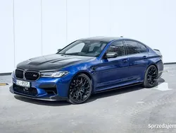 Niebieski (metalik) Używany 2023 BMW M5 Competition Edition Sedan/Limuzyna | 449 777 zł (Drogi)