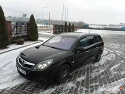 Czarny Używany 2008 Opel Vectra Sedan/Limuzyna | 9000 zł (Uczciwa cena)