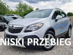 Srebrny (metalik) Używany 2016 Opel Mokka SUV | 39 900 zł (Super Cena)