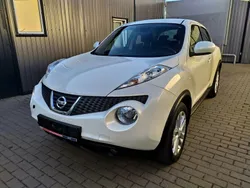 Biały Używany 2014 Nissan Juke SUV | 39 900 zł (Uczciwa cena)