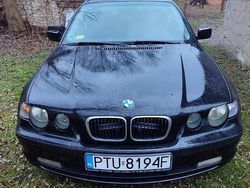 Czarny Używany 2004 BMW 316 Compact Hatchback | 4000 zł