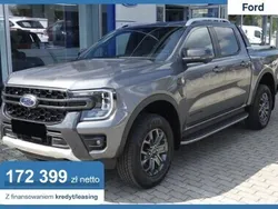 Szary Nowe 2024 Ford Ranger Wildtrack Pickup | 212 051 zł (Super Cena)