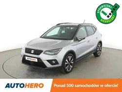 Szary Używany 2020 Seat Arona SUV | 62 500 zł (Uczciwa cena)