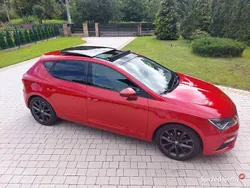 Czerwony Używany 2020 Seat Leon FR Hatchback | 64 500 zł (Dobra cena)