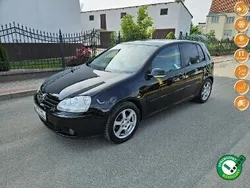 Czarny Używany 2007 VW Golf V Hatchback | 15 999 zł (Dość drogi)