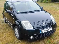 Czarny Używany 2004 Citroën C2 Hatchback | 3900 zł (Uczciwa cena)