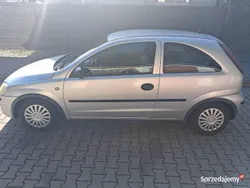 Srebrny Używany 2004 Opel Corsa Hatchback | 1900 zł (Dobra cena)