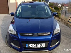 Niebieski Używany 2016 Ford Kuga SUV | 42 900 zł (Super Cena)