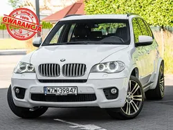 Biały Używany 2011 BMW X5 Shadowline SUV | 69 700 zł (Dość drogi)