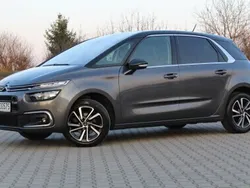 Szary Używany 2019 Citroën C4 SpaceTourer Shine Minivan | 46 600 zł (Uczciwa cena)