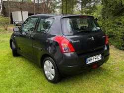 Czarny Używany 2010 Suzuki Swift | 15 500 zł (Uczciwa cena)